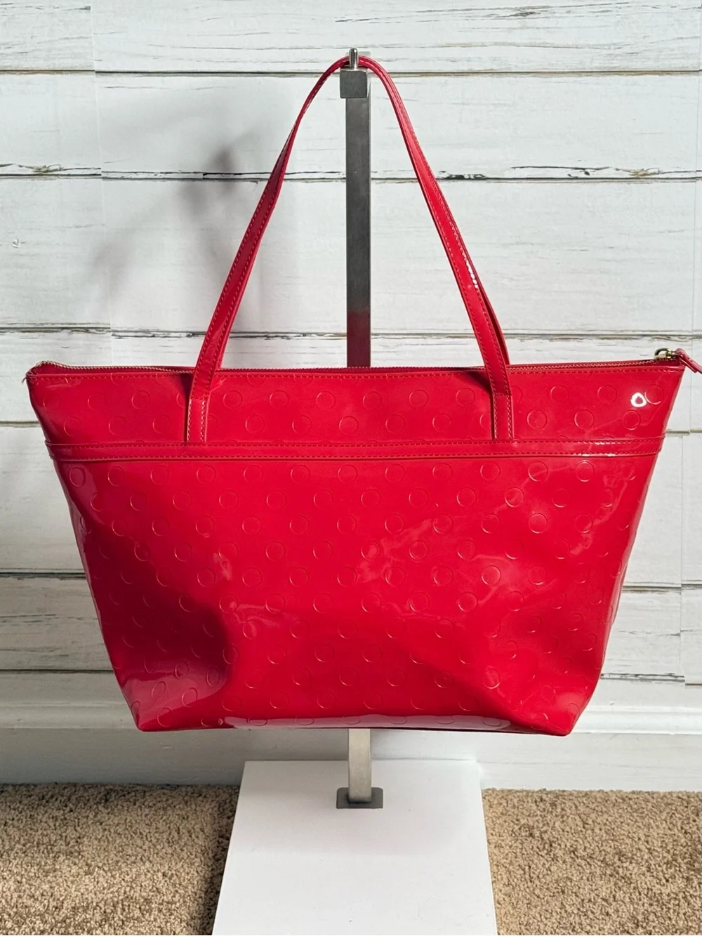 Kate Spade New York Camellia Street Patent Tote Bag